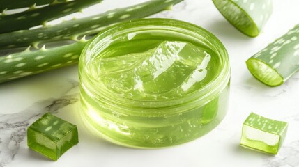 Aloe Vera Gel: Natural Skincare Solution