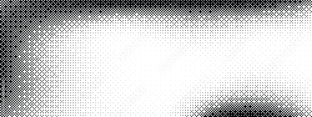 Aufkleber pixel dithering gradient. bitmap texture background. black and white random pixels pattern. retro gl