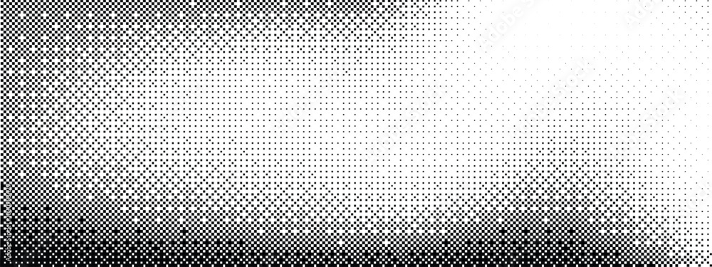 Aufkleber pixel dithering gradient. bitmap texture background. black and white random pixels pattern. retro gl