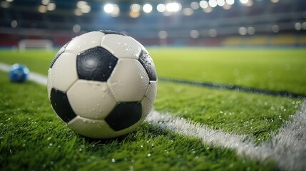 As the whistle blew, a quick foot tapped the ball, sending it rolling across the field, stirring the quiet morning into a flurry of activity.