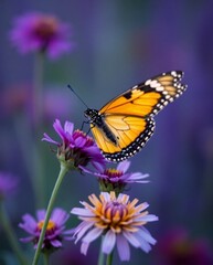 beautiful butterfly close up photo