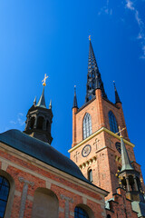 スウェーデン ストックホルム リッダーホルム教会