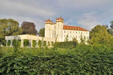 Schloss Lübbenau Castle in Lubbenau, Germany