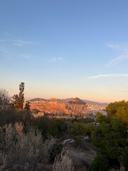 View Acropolis Athens Greece