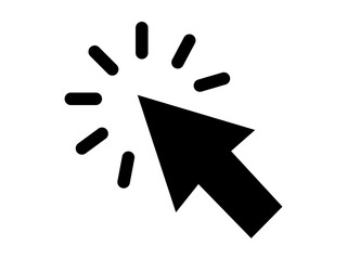 click arrow icon