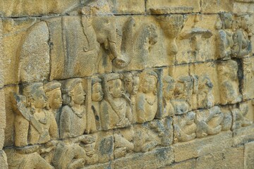 Borobudur Tempio Indonesiano, Java centrale