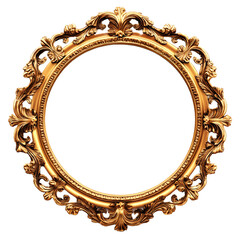 antique gold frame