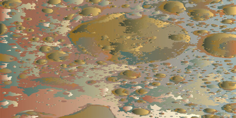 Obraz premium Colorful background for creative cover. Background of colorful spots. Vector illustration