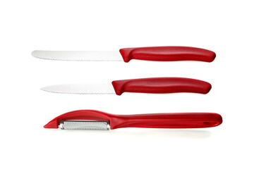 Set of Peeler and Knife
