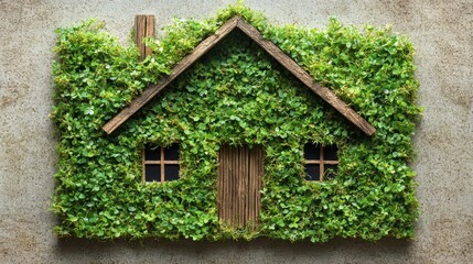 Sustainable Home Design: A Miniature Eco-Friendly House