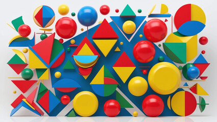 Cores e Formas
