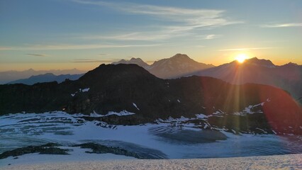 Glacier suisse