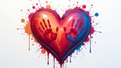 Take care of your heart, medical concept