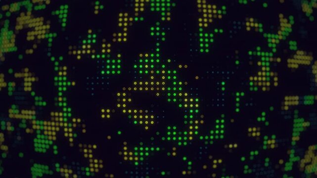 abstract binary background