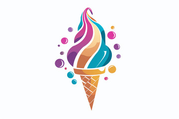 Artisan Ice Cream Scoop with Creamy Texture, Gourmet Flavors, Colorful Toppings, and Refreshing Frozen Dessert for Summer Treats and Sweet Indulgence