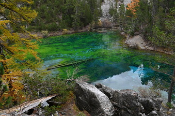 Lac Vert (vallée étroite-Névache)