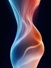 Obraz premium Abstract Colorful Fluid Design