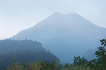 Vulcano Merapi, Java