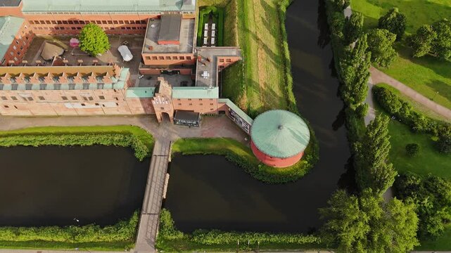 Public Malm&ouml; hus arial view