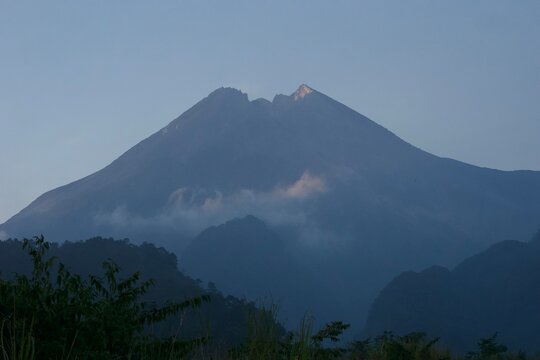 Monte Merapi, Indonesia, Java