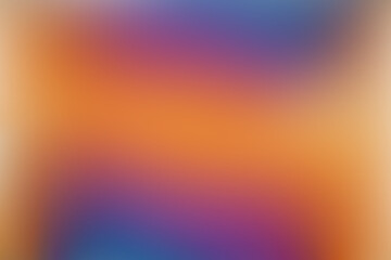 Abstract background in vivid colors and blur effect. Vibrant gradient.