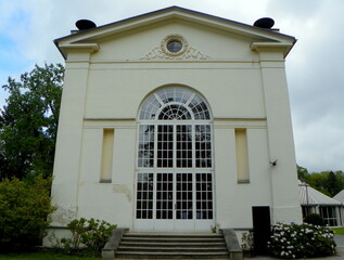 Poland, Warsaw, Łazienki Park (Royal Baths Park), New Orangery