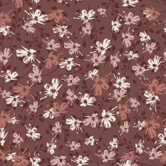 Textile and digital seamless pattern design