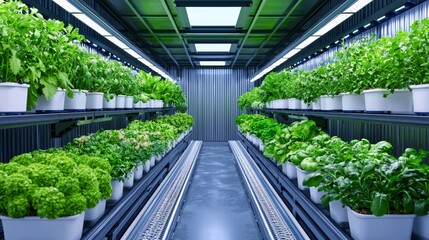 Innovating vertical farming to grow green plants in controlled indoor environments