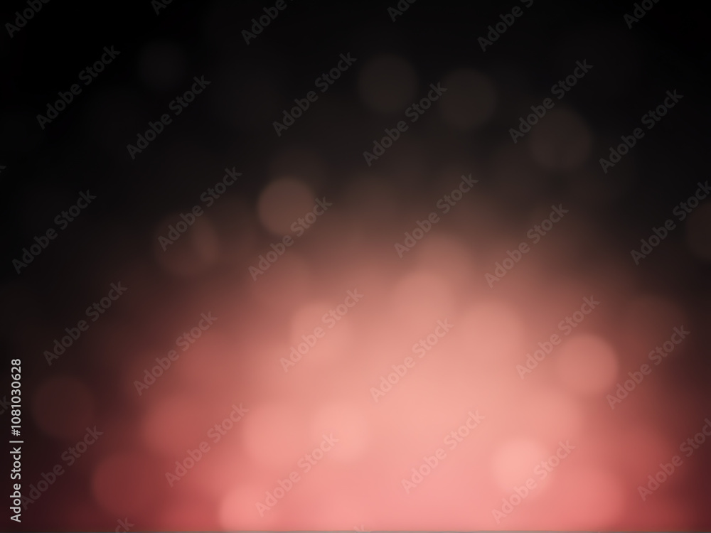 Poster soft blend of colorful bokeh lights creating a dreamy, abstract background at night with vibrant hue