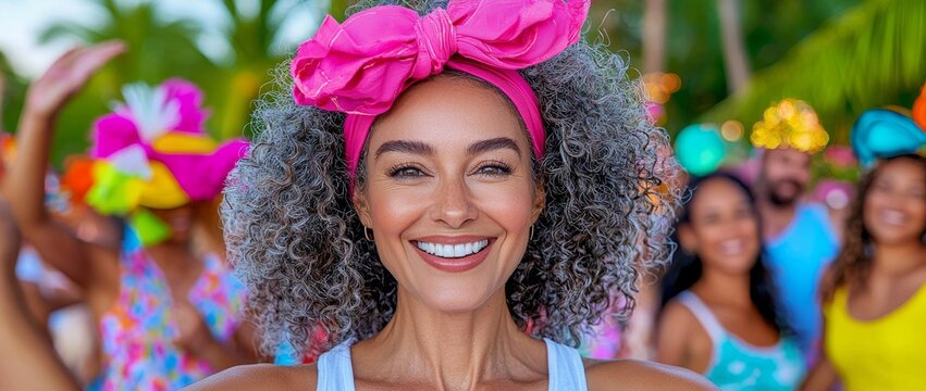 Diversity is reflected in the vibrant community center that hosts a cultural event