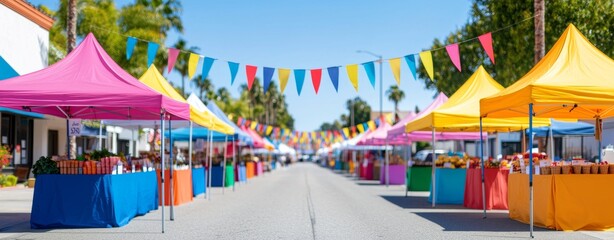 This craft fair in a local market will feature Asian American artisans selling traditional crafts. There will be copy space on the market tents during Asian American Heritage Month
