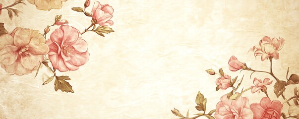 Charming Vintage Floral Patterns Collection