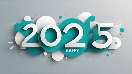 2025 New Year Greeting Card