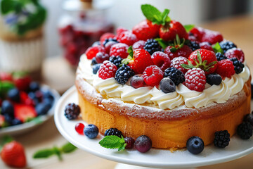 Cakes with Stunning Decorations, Layers of Frosting, and Artistic Designs for Special Occasions