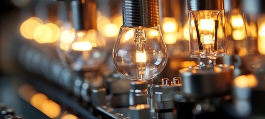 Illuminating Innovation: A Glimpse into Light Bulb Manufacturing