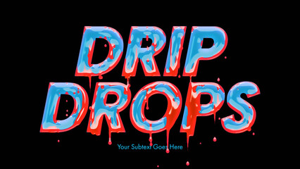 Drip Drops Titles
