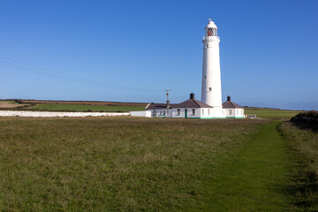 lighthouse on the coast