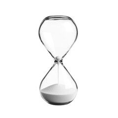 classic hourglass Isolated On Transparent Background
