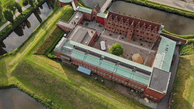 Public Malm&ouml; hus arial view