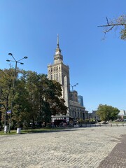 warsaw view of the city