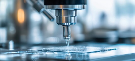 Precision Microscopic Analysis: Advanced Scientific Equipment in Action