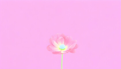 Fototapeta premium Pink Flower Background
