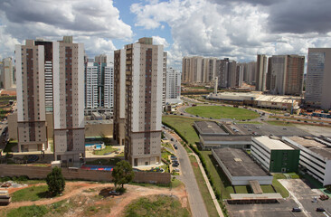 Obraz premium Cidade de Aguas Claras, Brasilia - DF