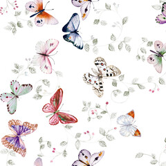 Textile and digital seamless pattern design