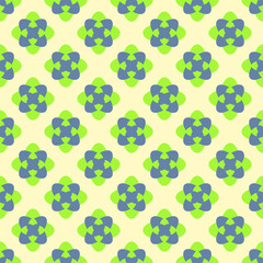 Abstract seamless texture background in geometric decorative style.