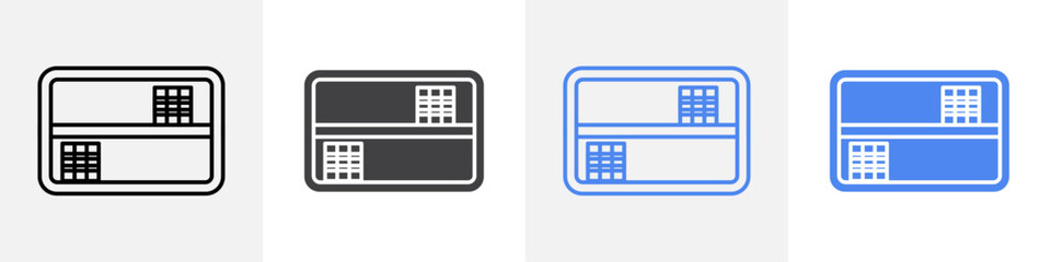 book shelf icon Group symbol or sign vector