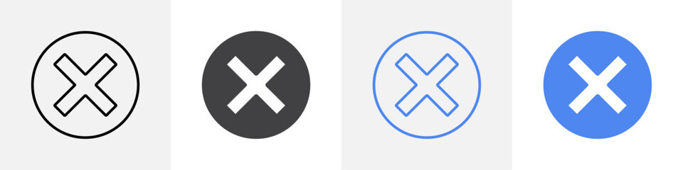 Obraz premium error icon Group symbol or sign vector