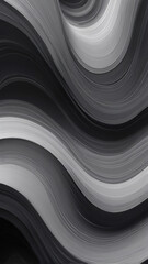Black and white abstract background