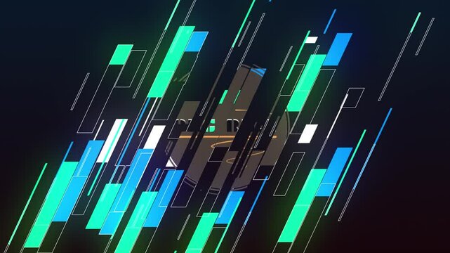 abstract background with lines