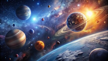 Space Backgrounds for advertising Texture editor Picture marketing Image business  Wallpaper desktop Template art poster banner flyer billboard design illustration concept collage abstract